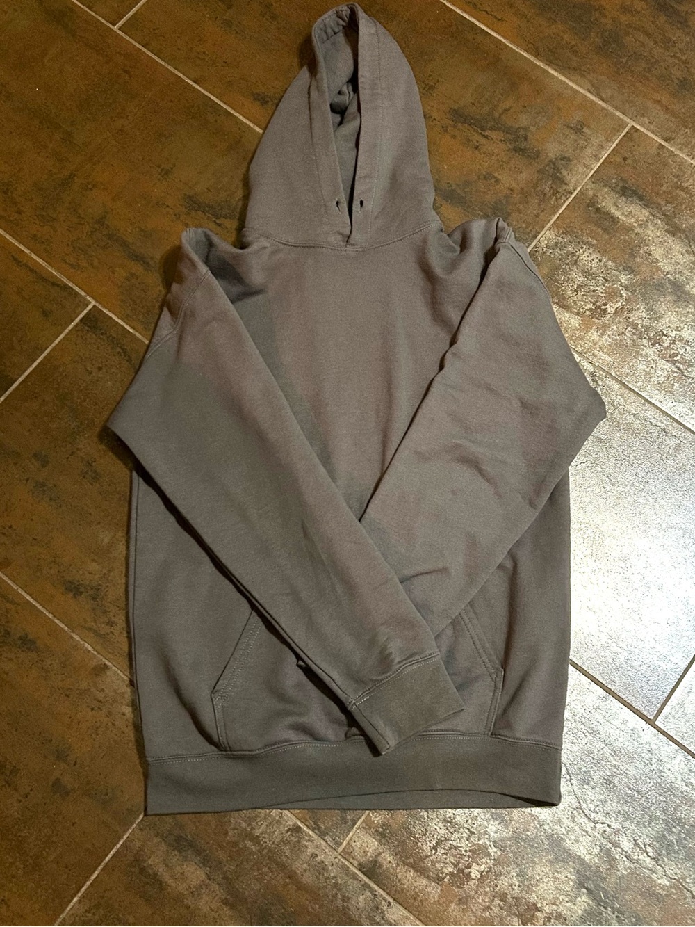 Man’s hoodie